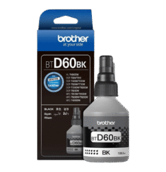 Brother BTD60BK Black Ink Bottle - 108 ML