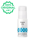 Canon GI-71C Cyan Ink Bottle - 70 ml