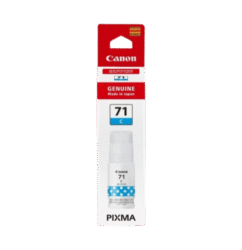 Canon GI-71C Cyan Ink Bottle - 70 ml