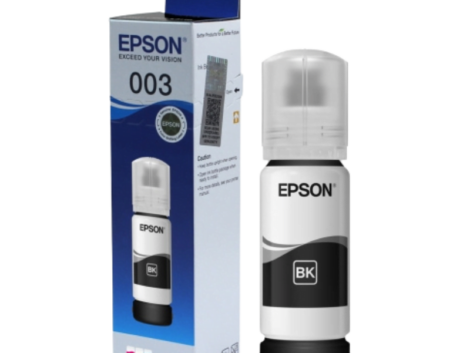 Epson 003 Black Ink Bottles V198 65ML