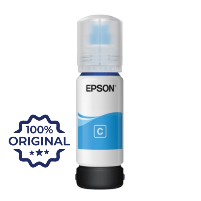 Epson 003 Cyan Ink Bottles V298 65ML