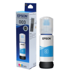 Epson 003 Cyan Ink Bottles V298 65ML