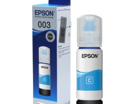 Epson 003 Cyan Ink Bottles V298 65ML