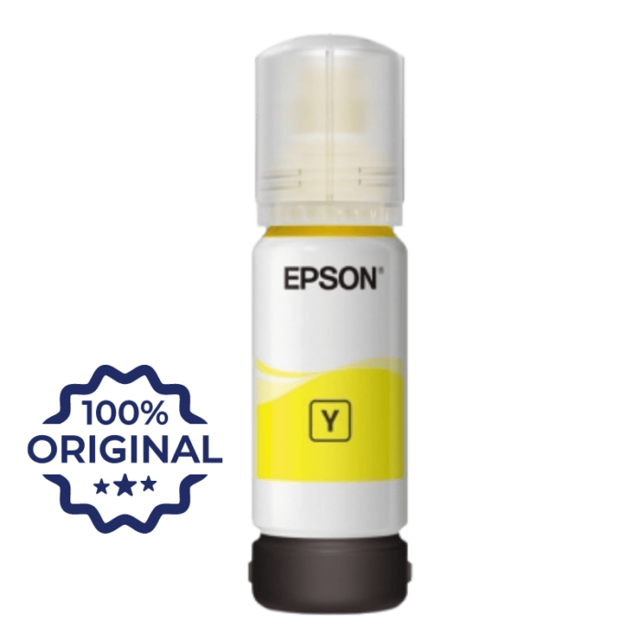 Epson 003 Yellow Ink Bottles V498 65ML