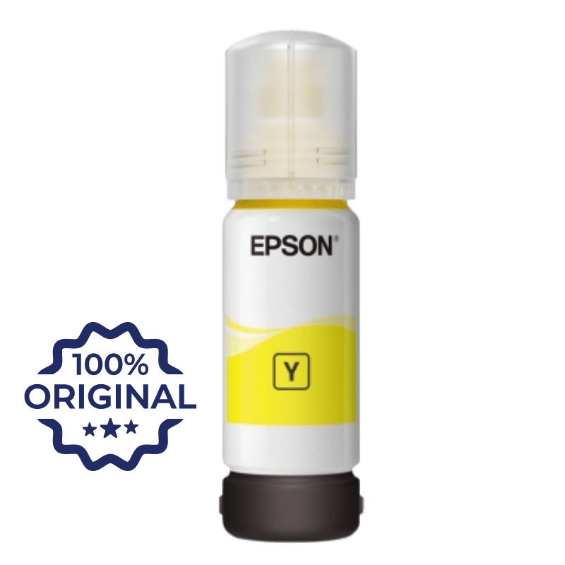 Epson 003 Yellow Ink Bottles V498 65ML