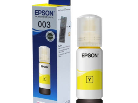 Epson 003 Yellow Ink Bottles V498 65ML