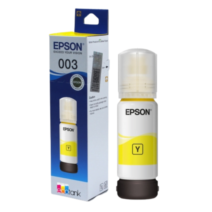 Epson 003 Yellow Ink Bottles V498 65ML