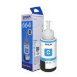 Epson 664 Cyan Ink Bottle T664-2 - 70 ML
