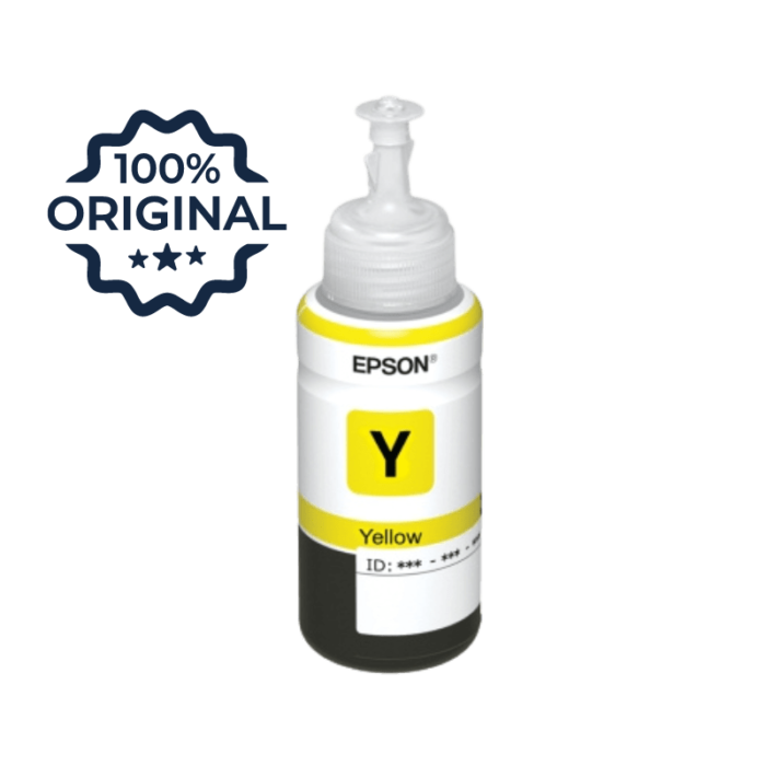 Epson 664 Yellow Ink Bottle T664-4 - 70 ML