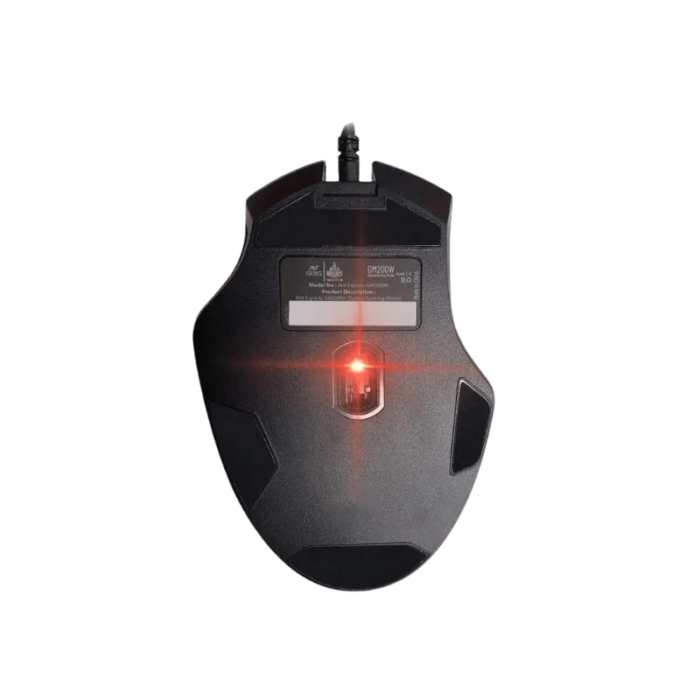 Ant E Sports GM200W Optical USB Gaming Mouse
