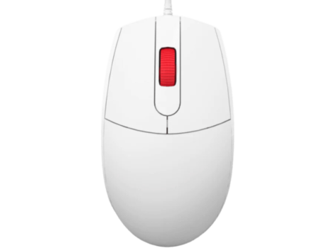 Coconut Zeta Mouse_White