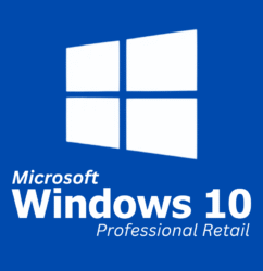 Microsoft Windows 10 Professional Retail Digital Key License