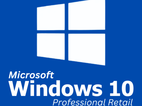 Microsoft Windows 10 Professional Retail Digital Key License