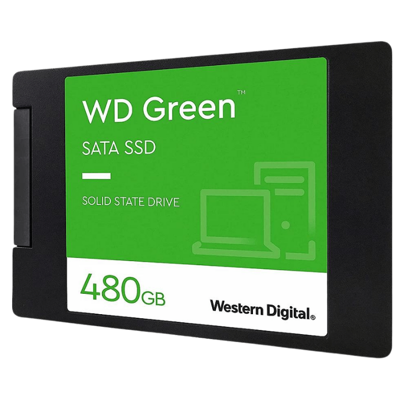 Western Digital WD SN350 480GB 2.5 Inch Sata SSD