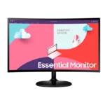 Samsung 24 Inch Curved Monitor LS24C360EAWXXL
