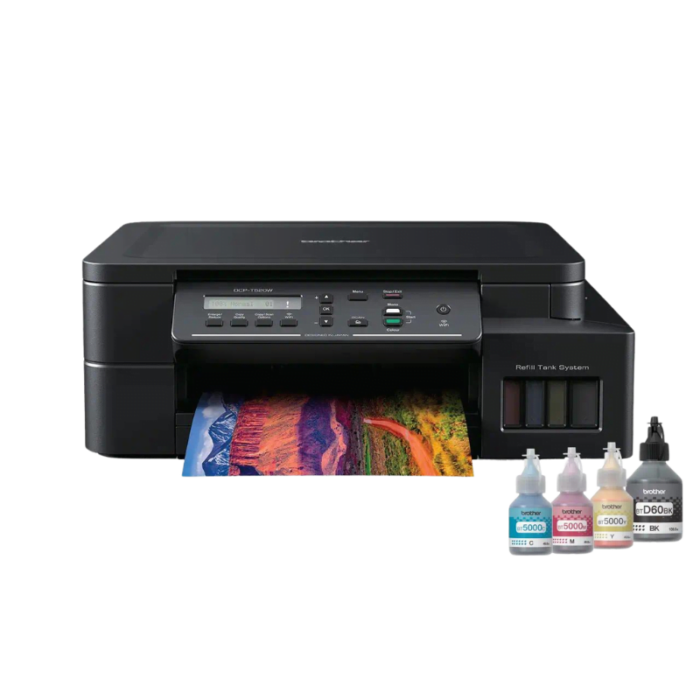 Brother DCP-T520 Ink Tank Printer PrintScanCopyWireless Connectivity