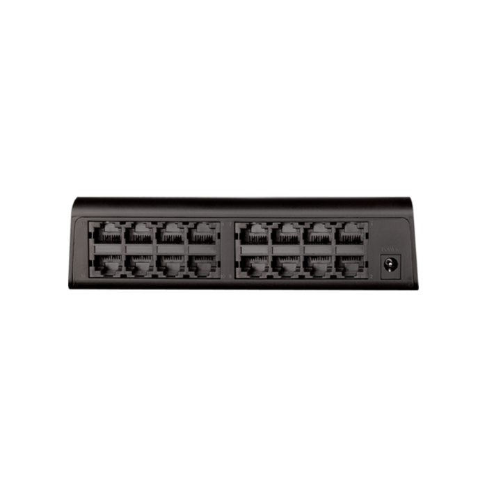 D-Link DES-1016A 16 Ports 10100 mbps Desktop Switch for Network