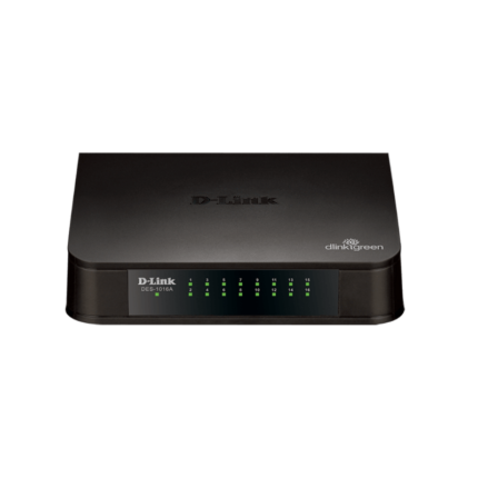 D-Link DES-1016A 16 Ports 10100 mbps Desktop Switch for Network