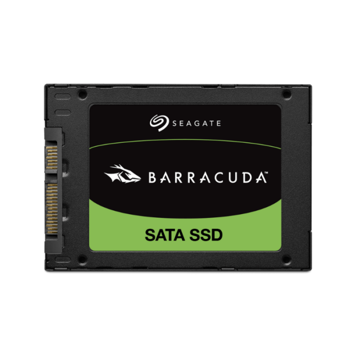 Seagate Barracuda 480GB Sata SSD 540 MB/s