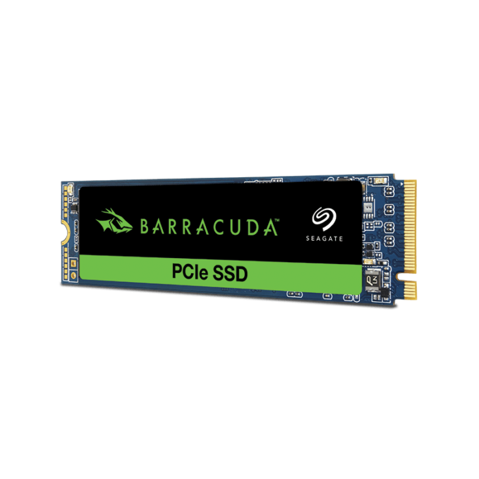 Seagate BarraCuda 250GB M.2 PCIe Gen.4 x4 NVMe SSD