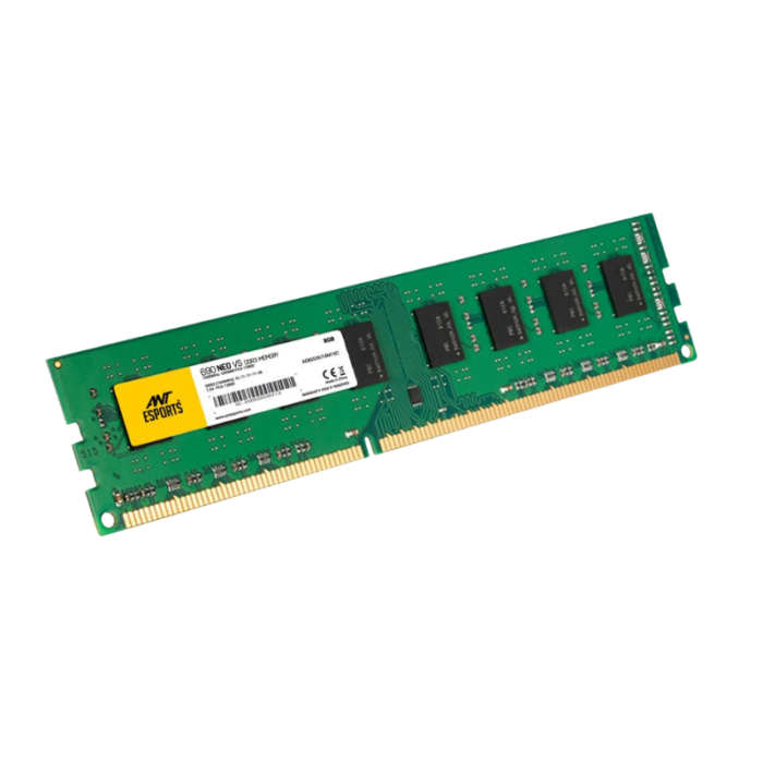 Ant Esports 8GB DDR3 1600Mhz. Desktop RAM