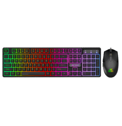Ant Esports KM1600 Pro Backlite Wired Combo