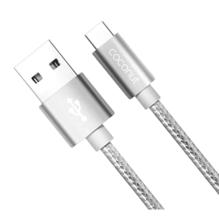 Coconut C 13 Type-C Charge and Sync Cable - 1 Meter