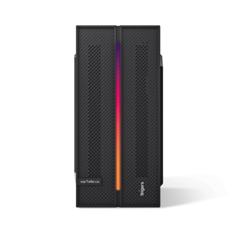 Fingers RGB Turbo-C32 Micro ATX Cabinet