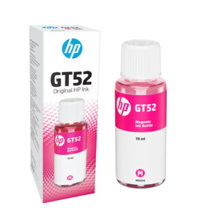 HP GT52 Original HP Magenta Ink - 70ml