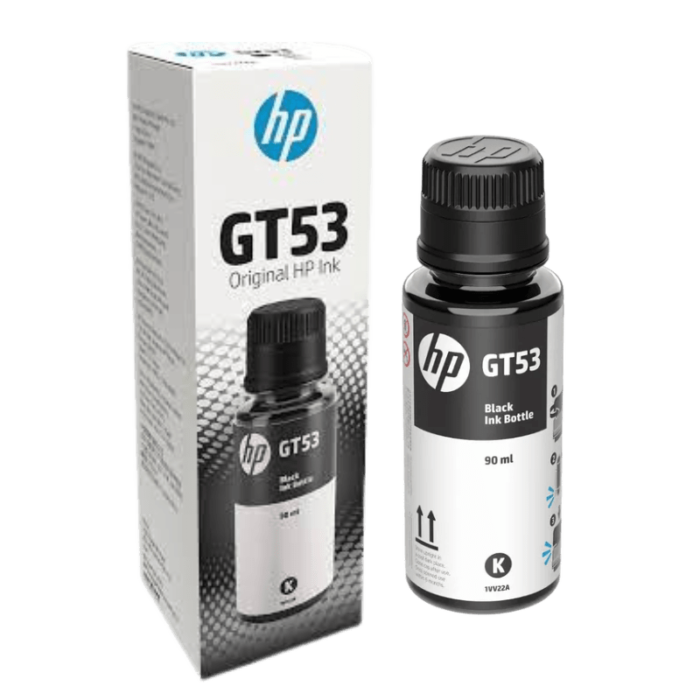 HP GT53 Original HP Black Ink - 90 ml