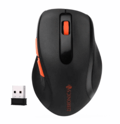 Zebronics Zeb-Curve Wireless Optical Mouse
