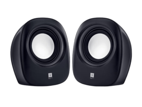 iBall Sound Wave 6 2.0 Computer Multimedia Speaker