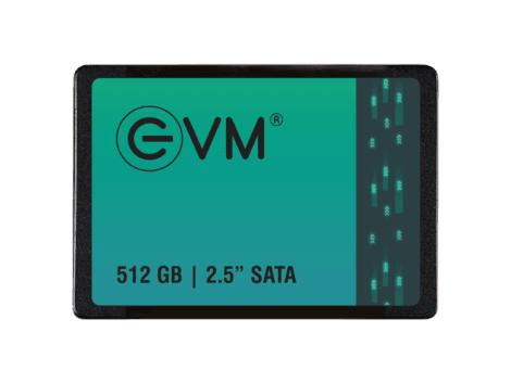 EVM 512GB Sata III SSD 6Gb/s 3D Nand