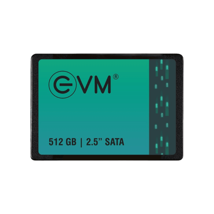 EVM 512GB Sata III SSD 6Gb/s 3D Nand