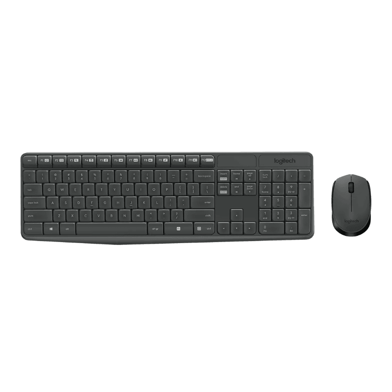 Logitech MK235 Wireless Combo