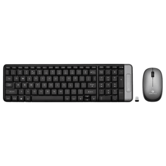 Zebronics Zeb-Companion104 Wireless Combo