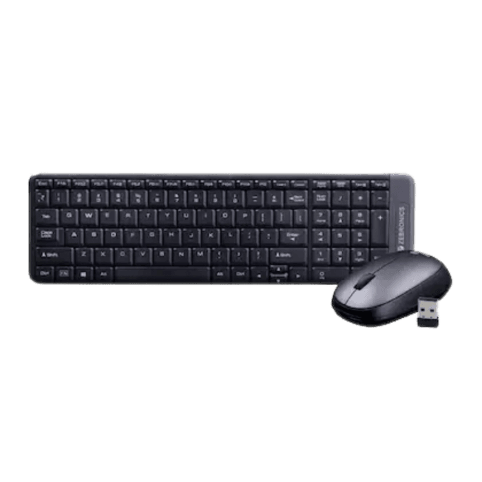 Zebronics Zeb-Companion104 Wireless Combo