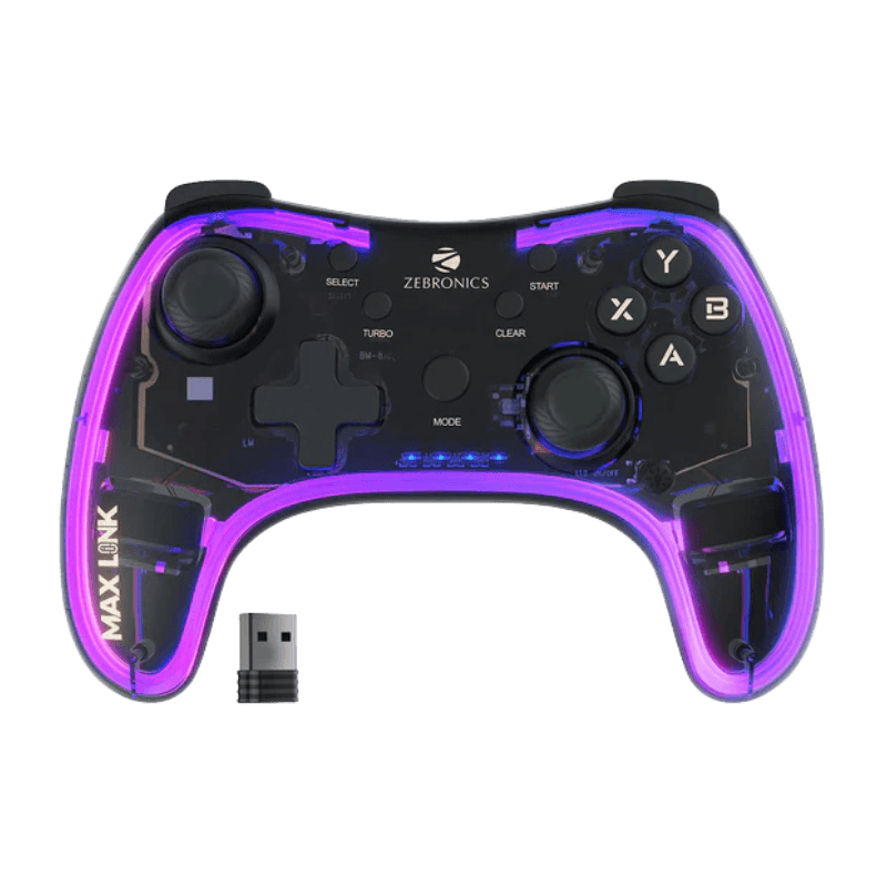 Zebronics Zeb-Max Link Wireless Gamepad