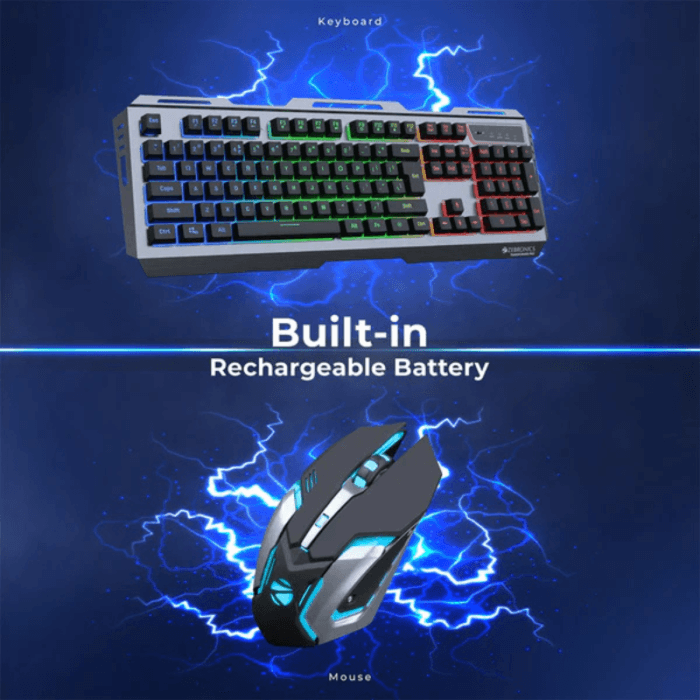 Zebronics Zeb-Transformer Pro Wireless Combo