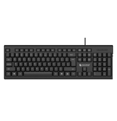Coconut K23 Lemon USB Keyboard
