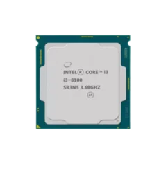 Intel Core-i3 8100 8th Gen Processor