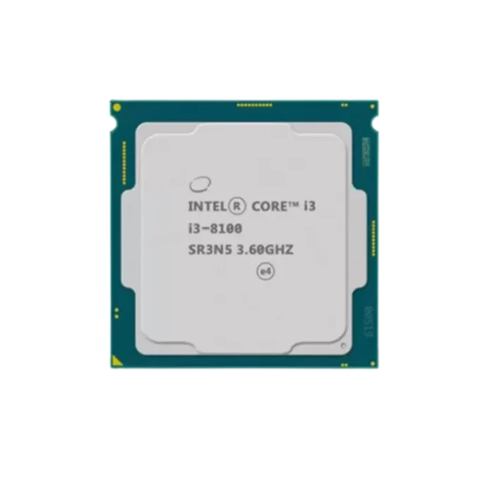Intel Core-i3 8100 8th Gen Processor
