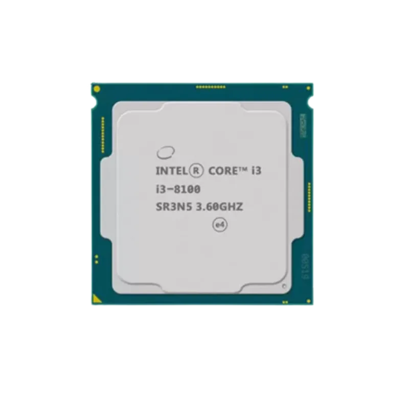 Intel Core-i3 8100 8th Gen Processor