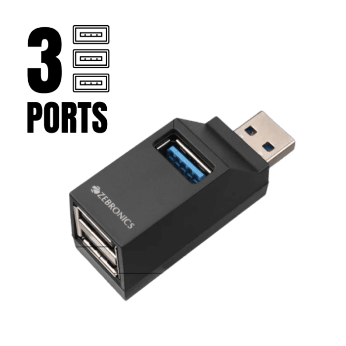 Zebronics Zeb-180HB USB Hub
