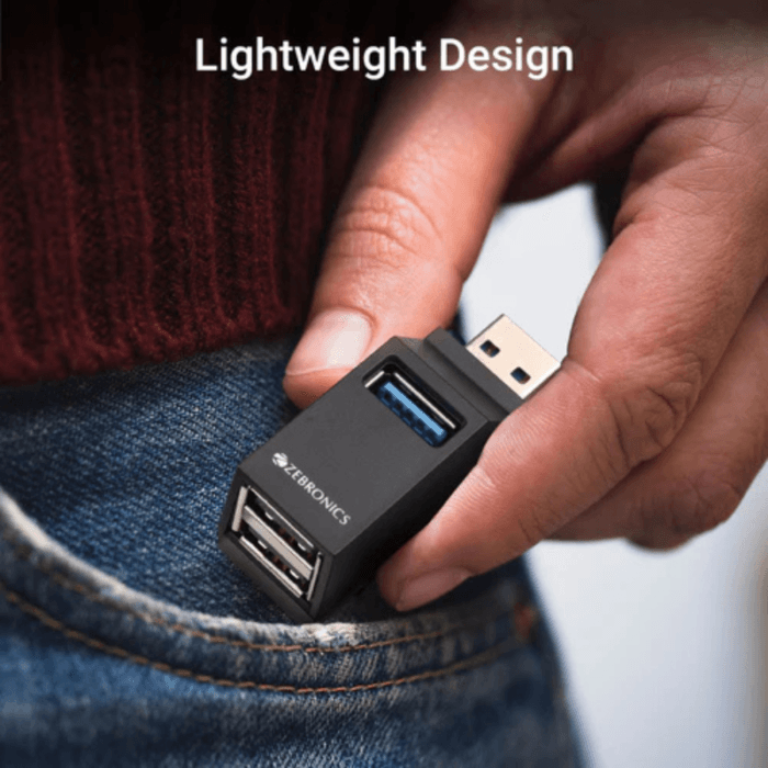 Zebronics Zeb-180HB USB Hub