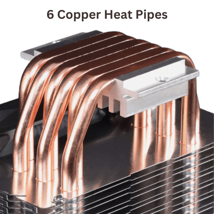 Zebronics Zeb-FC630A CPU Air Cooler