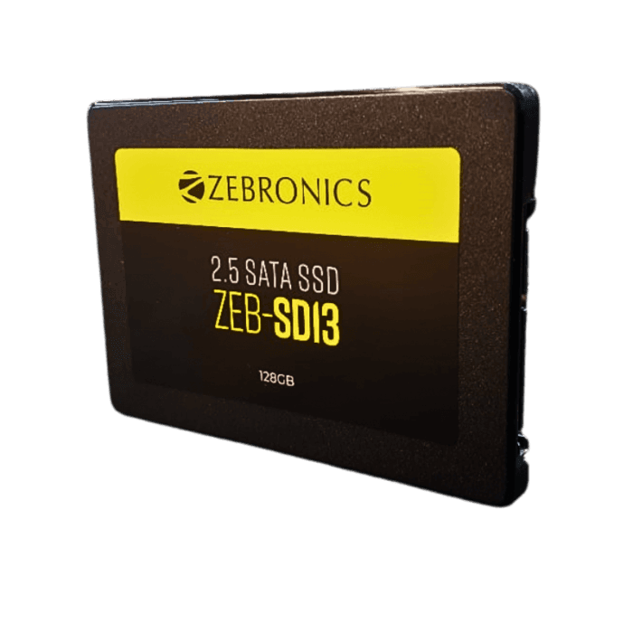 Zebronics Zeb-SD13 128GB 2.5Inch Sata SSD