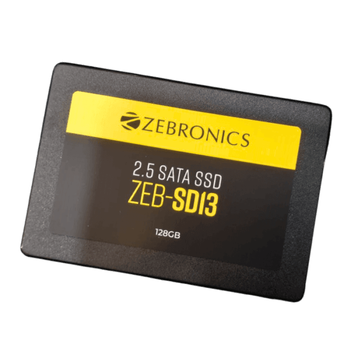 Zebronics Zeb-SD13 128GB 2.5Inch Sata SSD