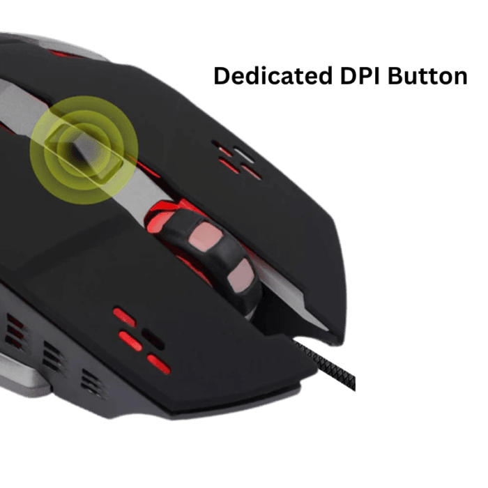 Zebronics Zeb Transformer-M2 Gaming Mouse