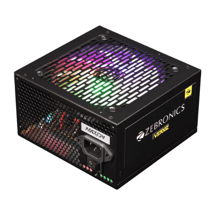 Zebronics Zeb-VS700Z Premium Power Supply